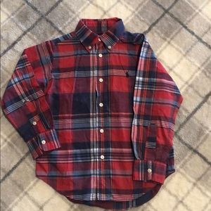 Boys Ralph Lauren dress shirt